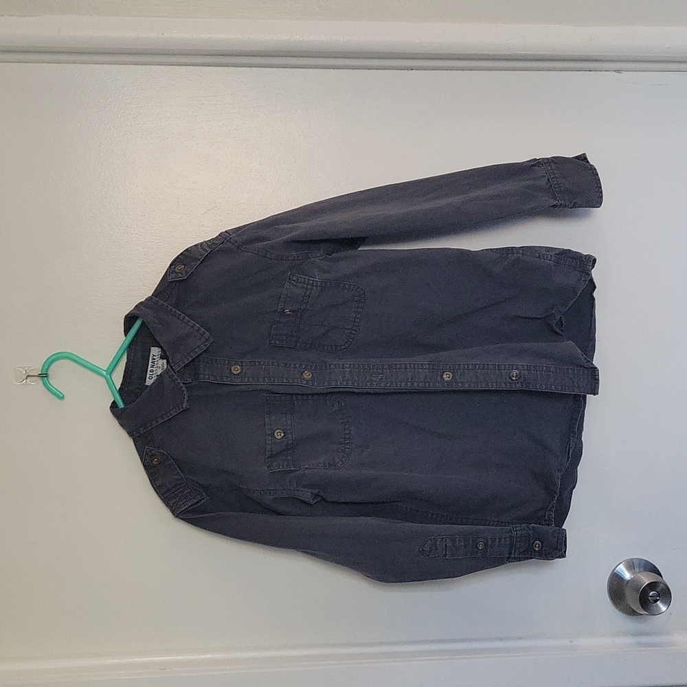 No longer available Donated to fire family victims Sleeve button down shirt